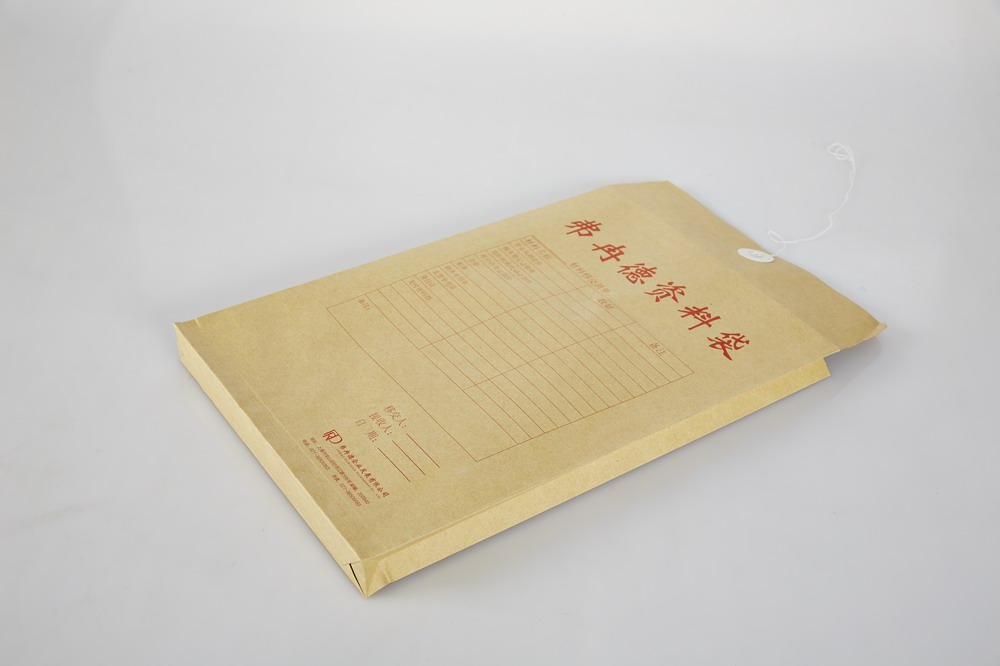 黄牛皮纸档案袋